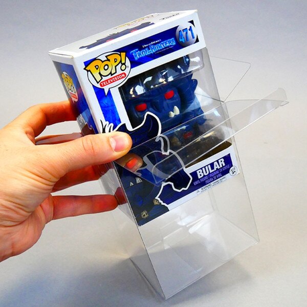 Clear PET Box Protector for Funko P